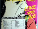 THE ROLLING STONES LOVE YOU LIVE RARE ORIG'77 PROMO 2-LP SET w/ANDY WARHOL COVER