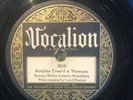 Vocalion 5219 Reaves White County Ramblers RATTLER TREE'D  E 1928 Country 78 rpm