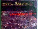 BIG BILL BROONZY & WASHBOARD SAM ULTRA-RARE ORIG '58 CHESS BLACK LABEL MONO LP