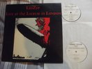 LED ZEPPELIN 2 LP 'LIVE AT THE LYCEUM IN LONDON' GRANT MUSIK LABEL.NO TMOQ,TAKRL