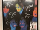 the cure SIGNED in between days Vinyl FRAMED w. Rock N Roll Hall Fame VIP Pass