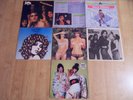 6x Glitter-Glam-Rock-Lps VI (Roxy Music, Gary Glitter, Mott The Hoople, Sparks)