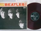BEATLES MEET THE ODEON OR 8026 Japan FLIPBACK COVER RED VINYL VINYL LP