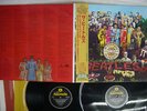 BEATLES SGT.PEPPER'S LONELY HEARTS CLUB BAND PARLOPHONE PCS 7027 UK OBI 2LP