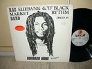 RAS ELIEBANK & 'D' BLACK MARKET RYTHM BAND.1979. Made in Barbados. rare LP
