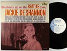 Jackie DeShannon - Breakin' It Up On The Beatles Tour LP - Liberty Mono PROMO