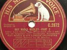 Al Bowlly: Goodnight Sweetheart - Touch of Your Lips - RARE 12 inch 78 Ray Noble