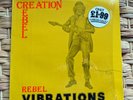 CREATION REBEL - Rebel Vibrations RARE Original vinyl lp - Hitrun APLP 9004