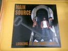 MAIN SOURCE LOOKING AT THE BACK DOOR  PIC SLEEVE VINYL 12