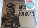FORREST J. ACKERMAN w/ FRANK COE - MUSIC FOR ROBOTS 1961 DIY ELECTRONICS SLD 10