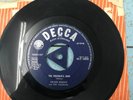 The Prisoner Song Dickie Bishop Tri Decca  British Rock N Roll 1957 single vg