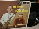 Lee Konitz Meets Jimmy Giuffre  Verve MGV 8335  DG