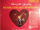 RCA LIVING STEREO LSC-2496 *SHADED DOG* THE HEART OF THE SYMPHONY *REINER EX/NM