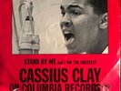 CASSIUS CLAY--PICTURE SLEEVE + 45--)STAND BY ME , Muhammad Ali, Boxer Sings