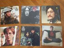 BEATLES 6 The Lost Lennon Tapes Volume 1, 2, 3, 4, 5, & 6  vinyl LPs  Bag Record