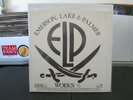 EMERSON LAKE & PALMER--Works 1/2--Rare Live Vinyl LP--ELP