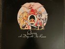 Queen A Day At The Races Vinyl LP 6E-101 Orig Elektra Record VG++