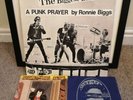 Sex pistols vinyl records x3 Biggest blow, something else, gstq