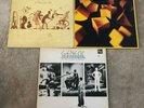 3 GENESIS VINYL / LP: TRICK OF THE TAIL, SELF-TITLED, LAMB LIES DOWN ON BROADWAY