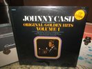 SEALED - JOHNNY CASH Vinyl Lp ORIGINAL GOLDEN HITS VOL. 1 Original 1969 Sun 100
