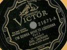 JIM JACKSON I'm Gonna Move To Louisiana 1928 VICTOR BLUES 78 RPM nice