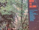 jerry butler - need to belong vinyl record. disc jokey advance sample. promo LP