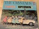 The Crystals Twist Uptown OG LP DJ Promo VG