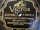 Jazz 78RPM Jelly Roll Morton RHP ’Kansas City Stomps’ USA Race Victor 38010