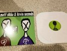 Matt Skiba Kevin Seconds Split Record White/Red Vinyl Alkaline Trio