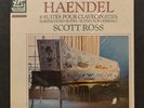 FACTORY SEALED - Scott ROSS - HAENDEL - Harpsichord suites - ERATO NUM 75195