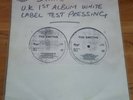THE SMITHS : THE SMITHS : WHITE LABEL TEST PRESSING LP : 1984 : ROUGH TRADE 61