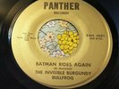 Freaky Garage Psych Monster 45 Invisible Burgundy Bullfrog Batman Rides EX HEAR