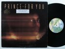 PRINCE For You WARNER BROS LP promo