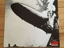 Led Zeppelin I.  Vinyl Record Album. Pressed In Germany. Excellent Condition.