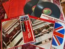 The Beatles 1962-1966 Apple Records EAs 77003-4 Japan  Vintage LP OBI 2 inserts