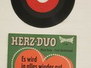 HERZ-DUO MARY ROOS FRED BERTELMANN ES WIRD JA ALLES WIEDER GUT RAR TOP-ZUSTAND