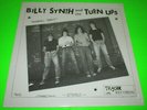 BILLY SYNTH AND THE TURN UP'S - DISORDERLY CONDUCT LP EX/EX  PUNK / POST