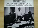 JULIAN PRIESTER Spiritsville LP Jazzland Mono McCoy Tyner C Davis Art Taylor