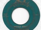 SAM THE SHAM & THE PHAROAHS Wooly Bully on XL original label garage 45 HEAR