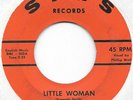 PHILLIP WOLF Little Woman on Sims new breed R&B mod northern soul 45 HEAR