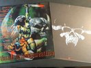 Danzig Thrall-Demonsweatlive LP & Poster Green Vinyl+Promo Flyer Misfits Samhain