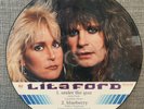 Lita Ford with Ozzy Osbourne Close my eyes forever Picture disc lp vinyl single