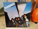 Ramones Leave Home AUTOGRAPHED punk LP VINYL ALBUM