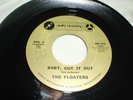 THE FLOATERS Baby, Cut It Out/Take My Hand 45 Garage Surf Sixties Northwest Rock