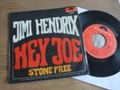 Jimi HENDRIX * Hey Joe * 1967 German 45 * PSYCH FREAKBEAT
