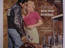 SOUNDTRACK: Hot Rod Rumble LP (Mono) rare Soundtrack & Cast