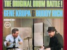 GENE KRUPA & BUDDY RICH   DRUM BATTLE  LP MINT SEALED (1962) VERVE STEREO JAZZ