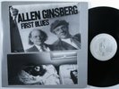 ALLEN GINSBERG First Blues JOHN HAMMOND 2XLP VG+/NM gatefold w/insert