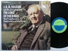 J.R.R. TOLKIEN The Lord Of The Rings CAEDMON LP VG++ SHRINK