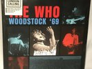 LP THE WHO Woodstock '69 (180g COLORED Vinyl, 2019) #1057 NEW MINT SEALED